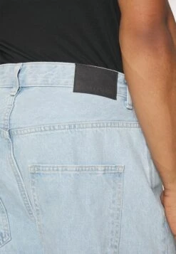 YOURTURN Baggy Jeans Unisex - Relaxed Fit Jeans - Light Blue Denim -Kledingwinkel 403443fb82f8453c90bf8113d2f19de6