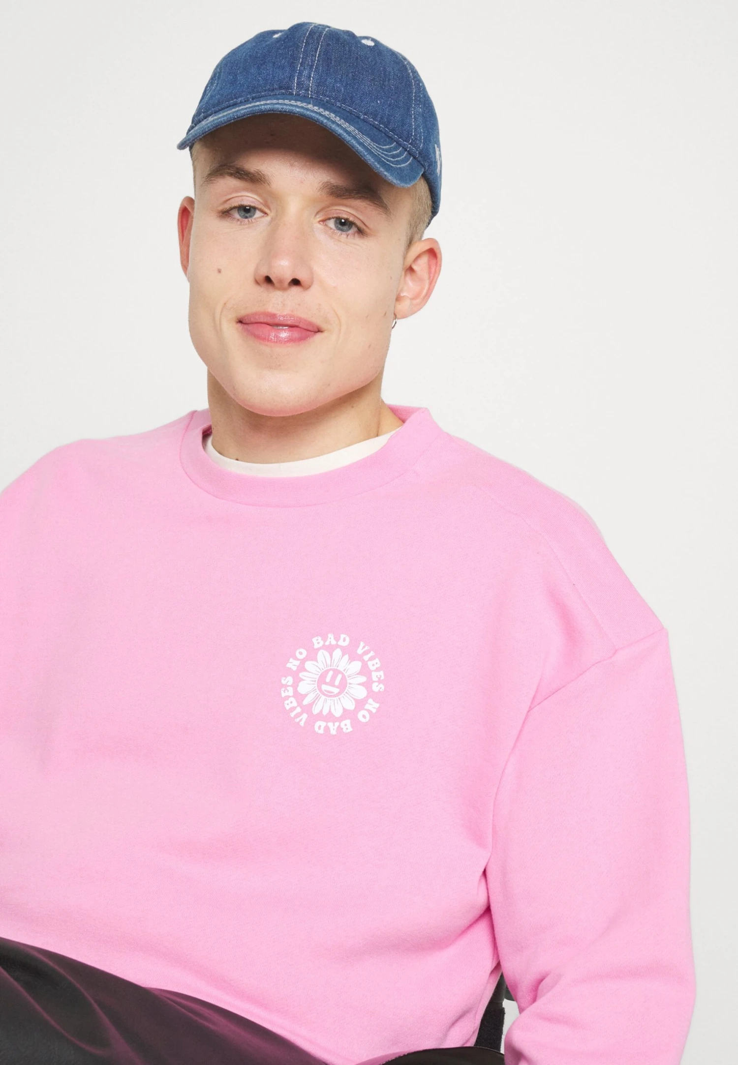 YOURTURN Unisex - Sweater - Pink 6 YOURTURN Unisex - Sweater - Pink - Afbeelding 6