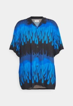 YOURTURN Unisex - Overhemdblouse - Blue -Kledingwinkel 46bad26dd530412f877d3106d1e8f110