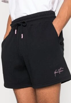 YOURTURN Basic Unisex - Shorts - Black -Kledingwinkel 47e3b5e5e4f2405caed850d0e81c3ca9
