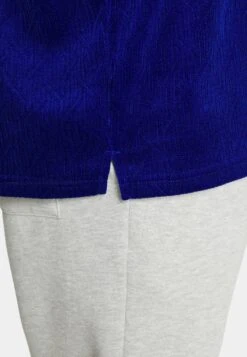 YOURTURN Unisex - T-Shirt Basic - Dark Blue -Kledingwinkel 4d3f8b1ec2954dd1b5a35ba30d0288a9