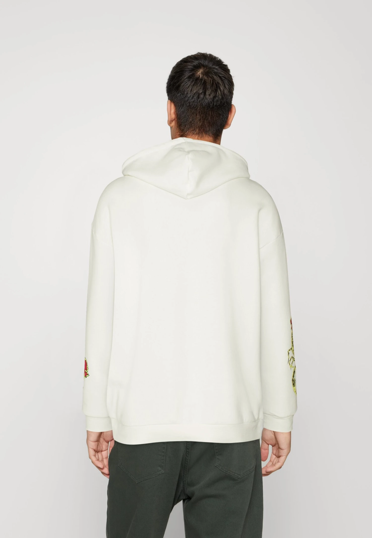 YOURTURN Unisex - Sweater - White 3 YOURTURN Unisex - Sweater - White - Afbeelding 3