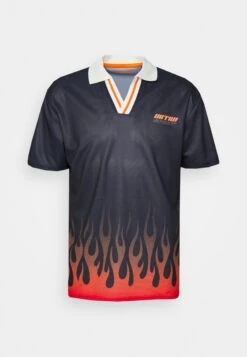 YOURTURN Unisex - Poloshirt - Black -Kledingwinkel 4e250b7f18d84498ac44700f63fab60f