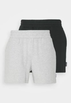 Kledingwinkel 26 YOURTURN 2 Pack Unisex - Shorts - Black/Grey