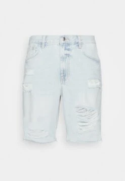 YOURTURN Unisex - Jeansshort - Light Blue Denim -Kledingwinkel 4f18a5ccf65f4177bd98366df8068c7f