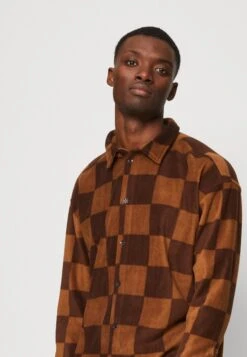 YOURTURN Unisex - Overhemdblouse - Brown -Kledingwinkel 4f9cfeb8bec64113944c041d055026a7