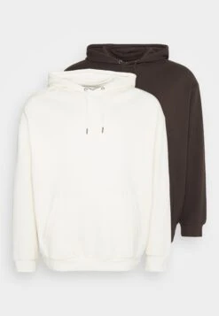 YOURTURN 2 Pack Unisex - Hoodie -Brown/Off-White 12 YOURTURN 2 Pack Unisex - Hoodie -Brown/Off-White -Kledingwinkel 4fc56a2d85334963ba991ae432107540