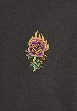 YOURTURN Sweater - Mottled Black -Kledingwinkel 50d42c635789404f93a3ffa8ef31111b