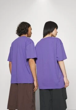 YOURTURN Unisex - T-Shirt Print - Purple -Kledingwinkel 5105eba818944f71be5b0fa9572b593e