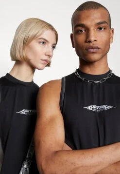 YOURTURN Unisex - Top - Black -Kledingwinkel 521513579e2b418aada24f416c1f819d