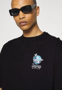 YOURTURN Unisex - T-Shirt Print - Black -Kledingwinkel 53e89e563602486a9f42330bca30c7ba