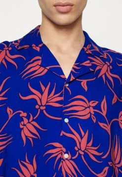 YOURTURN Shirt Resort - Overhemd -Blue -Kledingwinkel 54e5d2f695c64c3a98c8b01b13c506a3