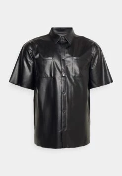 YOURTURN Unisex - Overhemd - Black -Kledingwinkel 5564e6e423e54e98bea49b469dbe0269