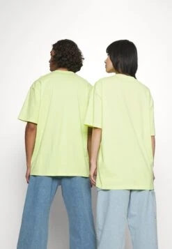 YOURTURN Unisex - T-Shirt Print - Light Yellow -Kledingwinkel 569cd73638034c7ba267b2a74d7a7077