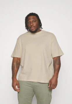 YOURTURN Unisex - T-Shirt Basic -Light Green/ Off-White -Kledingwinkel 57da568ea653443296d19c012be9e1e6