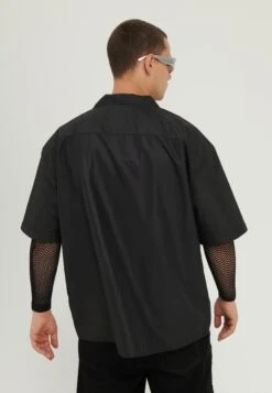 YOURTURN Unisex - Overhemdblouse - Black -Kledingwinkel 591df1126156454cbd1f228a43254d4b