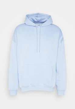 YOURTURN Super Oversized Unisex - Hoodie - Light Blue -Kledingwinkel 5927da11735046d2ba976d72206b3d25