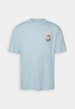 YOURTURN Unisex - T-Shirt Print - Blue -Kledingwinkel 59832a1490894c2fa12acffa0148ed03