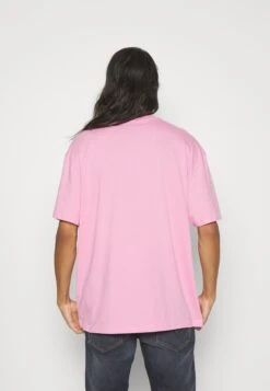 YOURTURN Unisex 2 Pack - T-Shirt Print - BrownPink -Kledingwinkel 5a6c4da9c57244688336152f06194380