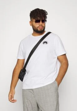 YOURTURN Eye Moon Tee Unisex - T-Shirt Print - White -Kledingwinkel 5aebab7b974b464badfe7a62236caf52