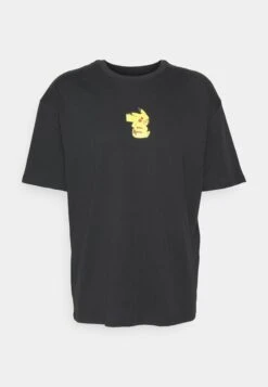 YOURTURN Pokemon Pikachu Unisex - T-Shirt Print - Black -Kledingwinkel 5dbf378771b9411d9980e13aae37f94e