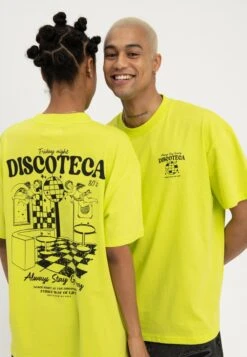 YOURTURN Unisex - T-Shirt Print - Light Green -Kledingwinkel 5e4eb8b3f9c44c6089d93a4b7363968f