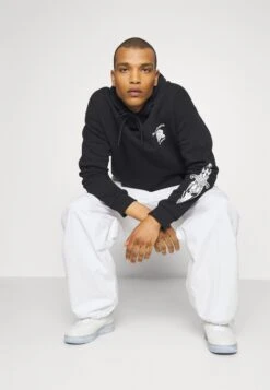 YOURTURN Rose Knife Unisex - Hoodie - Black -Kledingwinkel 62b9938879f248c181a440c22a7d1bed