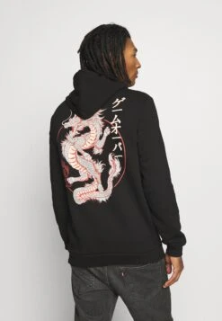 YOURTURN Hoodie - Black -Kledingwinkel 6805ffbd2ed64a4d90e1b2f3adb80a68