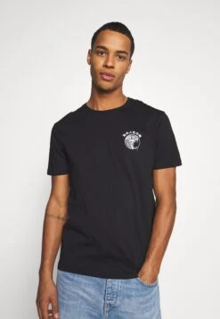 YOURTURN Unisex - T-Shirt Print - Black -Kledingwinkel 680b85a986f04bd9a781c2e7ab952023