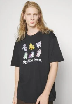 YOURTURN My Little Pony Unisex - T-Shirt Print - Black -Kledingwinkel 698d2187f643445984bbc0dd61406d64