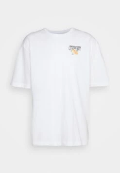 YOURTURN Orange Fruit Graphic Tee- T-Shirt Print - White -Kledingwinkel 69964355cef14d30aceabbad0e92361a