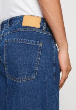 YOURTURN Unisex - Jeansshort - Blue Denim -Kledingwinkel 6cd7ad0432564cf3b85c41fd3fb0bd57