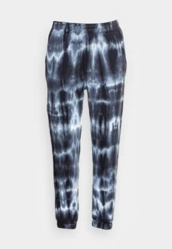 YOURTURN Monochrome Tie Dye Jogger Unisex - Trainingsbroek - Black/Off White -Kledingwinkel 6d24cc7a0bb04bdaad79a0280d8e120f
