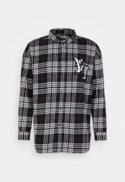 YOURTURN Unisex - Overhemdblouse - White/Black -Kledingwinkel 6ef79e66e0c24fa79be63c30f4b672df