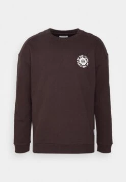 YOURTURN Unisex - Sweater - Dark Brown -Kledingwinkel 705401ff348c4a9888851216aaef354e