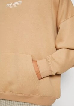 YOURTURN Unisex - Hoodie - Tan -Kledingwinkel 73b565e22b7141ff93ba36f8c6bc6b8a