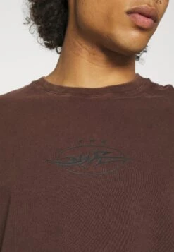 YOURTURN Unisex - T-Shirt Print - Dark Brown -Kledingwinkel 74761be360f54e53ba8cda4b165c879f