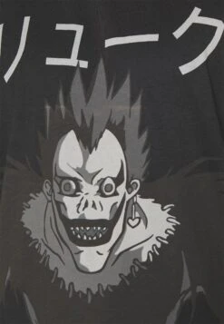 YOURTURN Death Note Unisex - T-Shirt Print - Black -Kledingwinkel 75486ec145054f288189fb28dc0e02ba