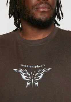 YOURTURN T-Shirt Print - Brown 11 YOURTURN T-Shirt Print - Brown -Kledingwinkel 7673a818b5884438a6f91f8b31d112e1