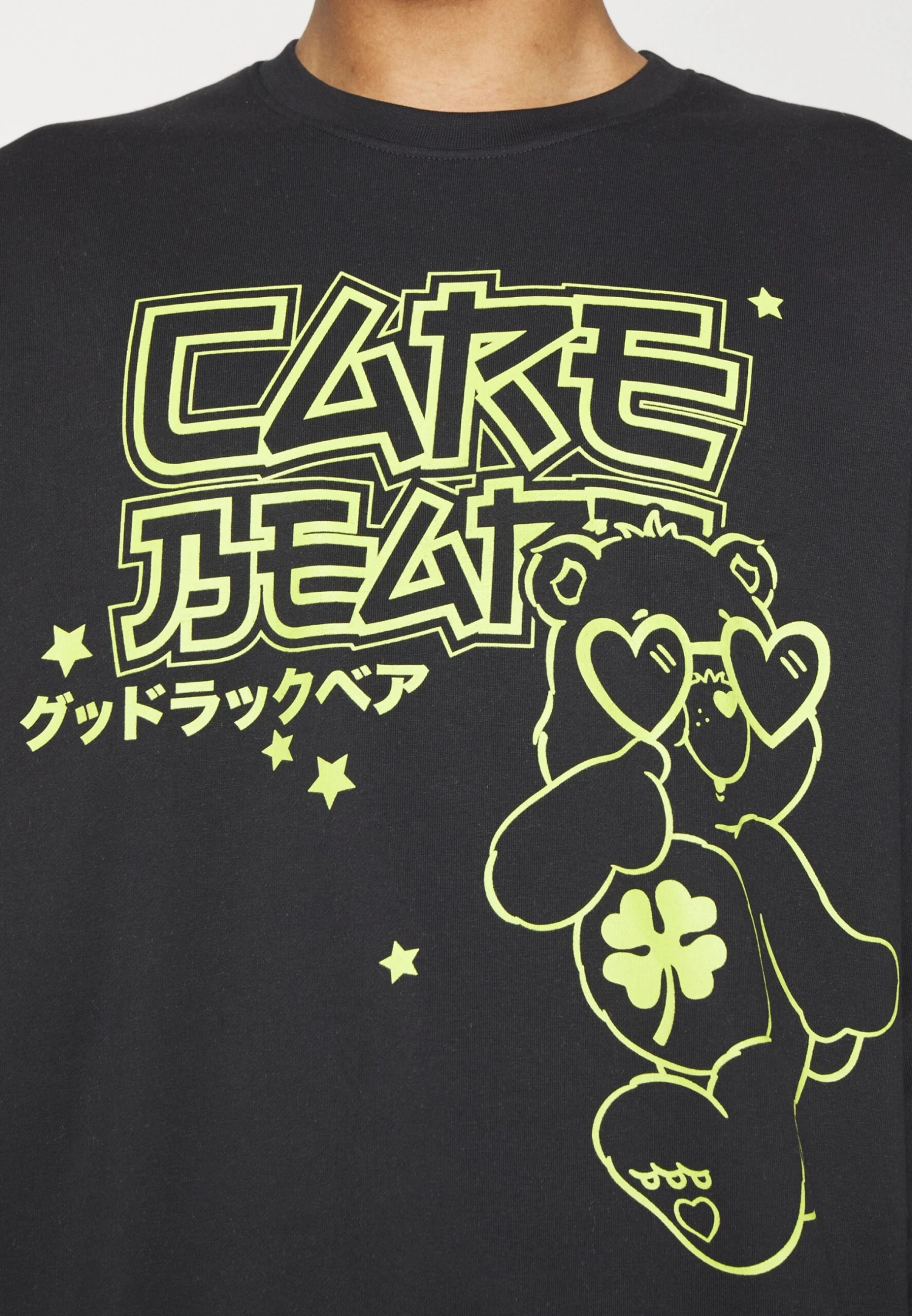 YOURTURN Care Bears Unisex - Sweater - Black 6 YOURTURN Care Bears Unisex - Sweater - Black - Afbeelding 6