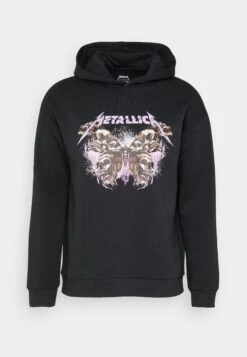 YOURTURN Metallica Unisex - Hoodie - Black -Kledingwinkel 78c788e8e5bc49f1820dc6878d185b25