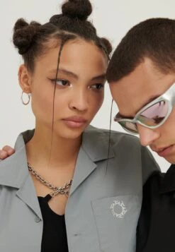 YOURTURN Unisex - Overhemdblouse - Grey -Kledingwinkel 7aef49a7ebff4f7c8c61ca140ec33268