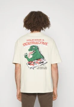 YOURTURN T-Shirt Print - Beige -Kledingwinkel 7b38bd86cf4047c89b04b38203e05b1d