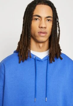 YOURTURN Super Oversized Unisex - Hoodie - Blue -Kledingwinkel 7febf9209e474a00b7b4511007decfc7