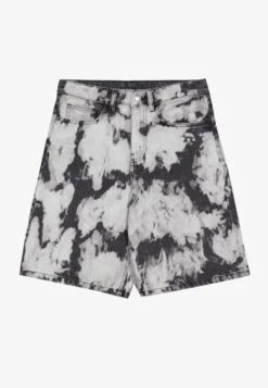 YOURTURN Unisex - Jeansshort - Black Denim -Kledingwinkel 822620e1fd364480a3d07154b4b3c5c3