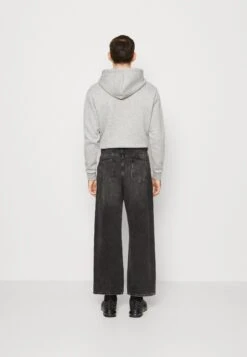 YOURTURN Unisex - Relaxed Fit Jeans - Black -Kledingwinkel 83a59c0ccf8242d5af17df7b3a47ee38