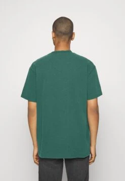 YOURTURN Unisex - T-Shirt Basic - Dark Green -Kledingwinkel 83a64366a21b4d908431d953bb16e610