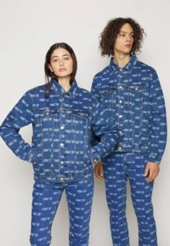 YOURTURN Wincent Weiss Unisex - Spijkerjas - Blue Denim -Kledingwinkel 8423ee0b014541808eafded6e8935ed2