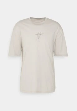 YOURTURN Unisex - T-Shirt Print - Dark Grey -Kledingwinkel 849cda3567b44afb813142504f008ecb