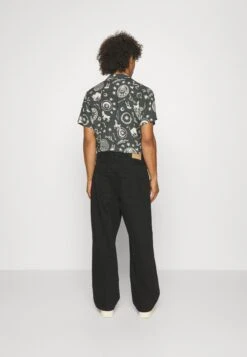 YOURTURN Baggy Jeans Unisex - Relaxed Fit Jeans - Black Denim -Kledingwinkel 856524ea1a41478dbf188a3711e8cfe3